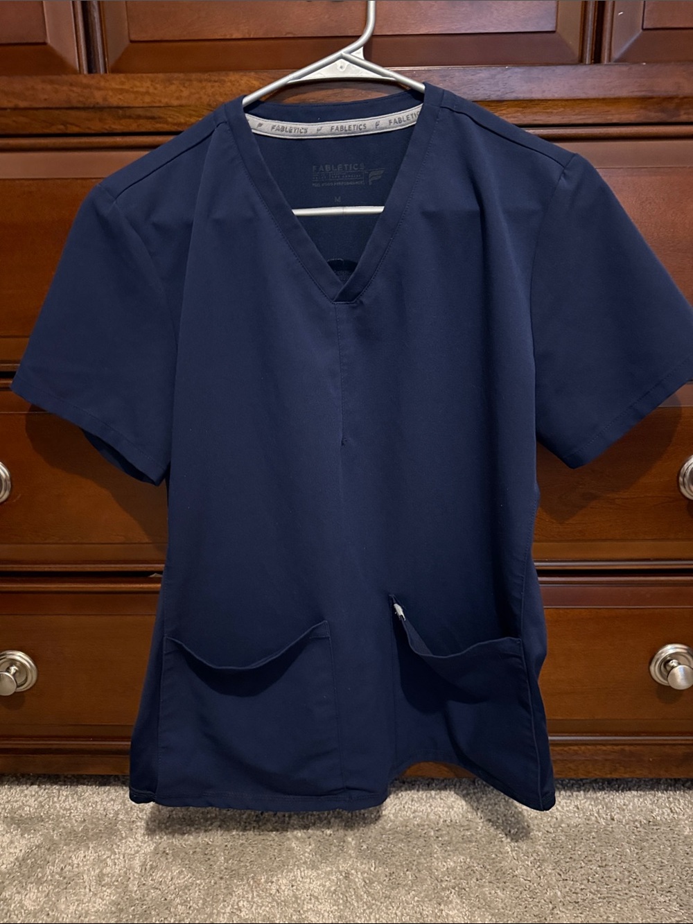 Fabletics women’s mode top medium navy
